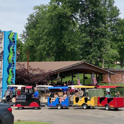 Trackless Train