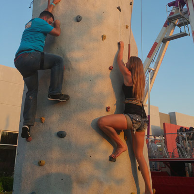 Portable Rock Climbing Wall